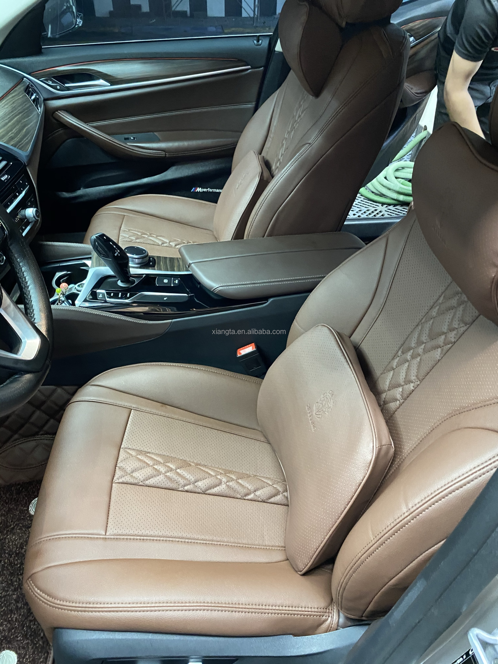 Car seat cover view 4