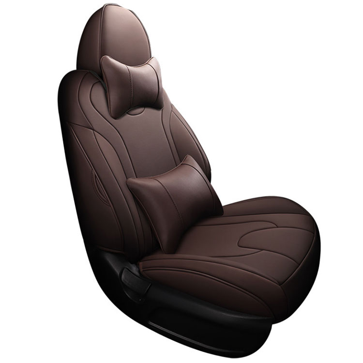 Car Leather Seat Cover Detail 3