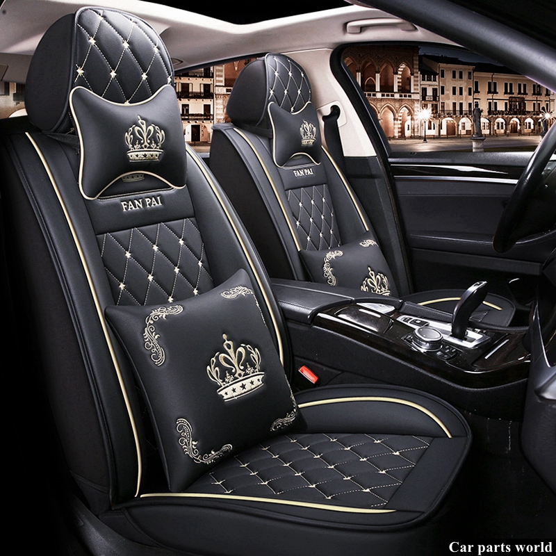 Car Seat Cover Styling 1