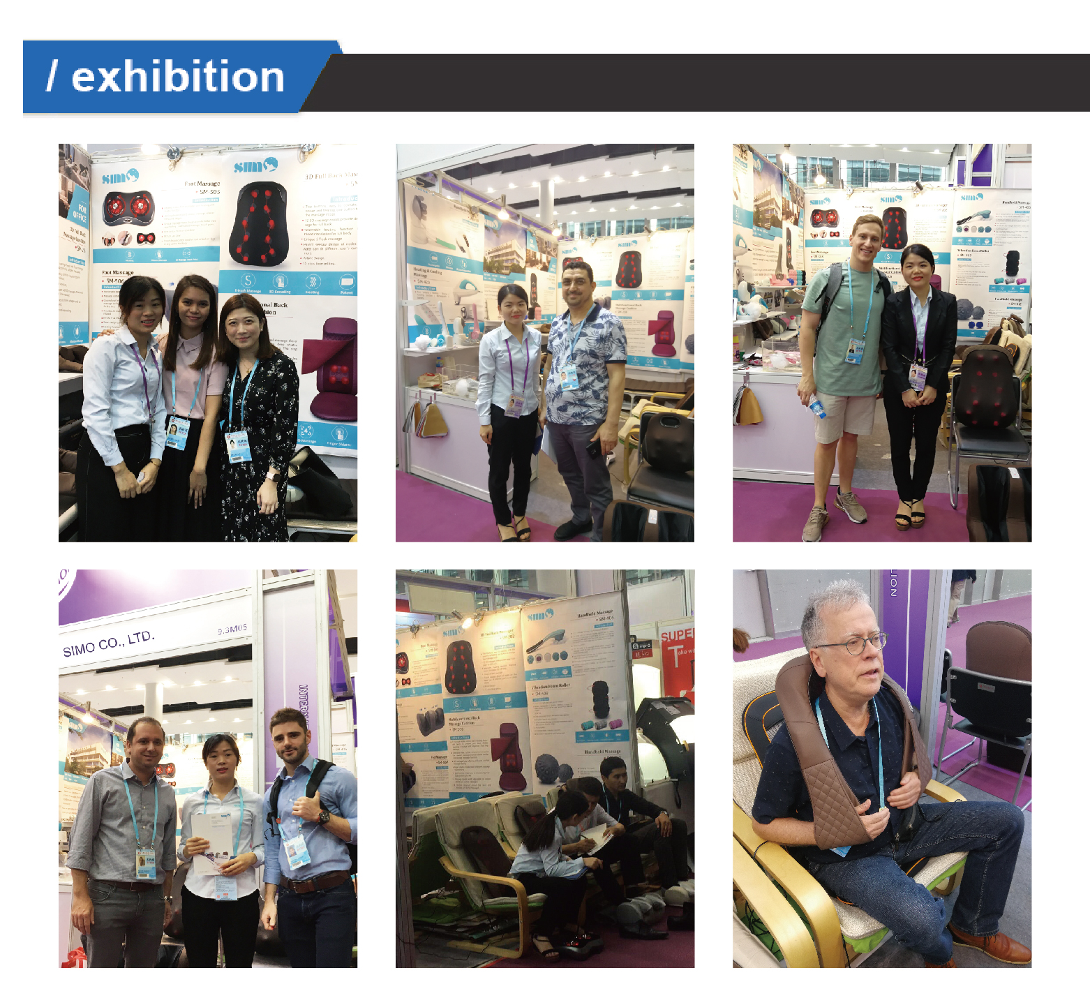 Exhibition Showcase