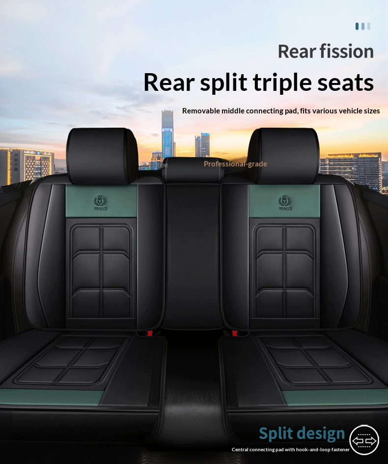 Luxury Sport Leather Car Seat Cover