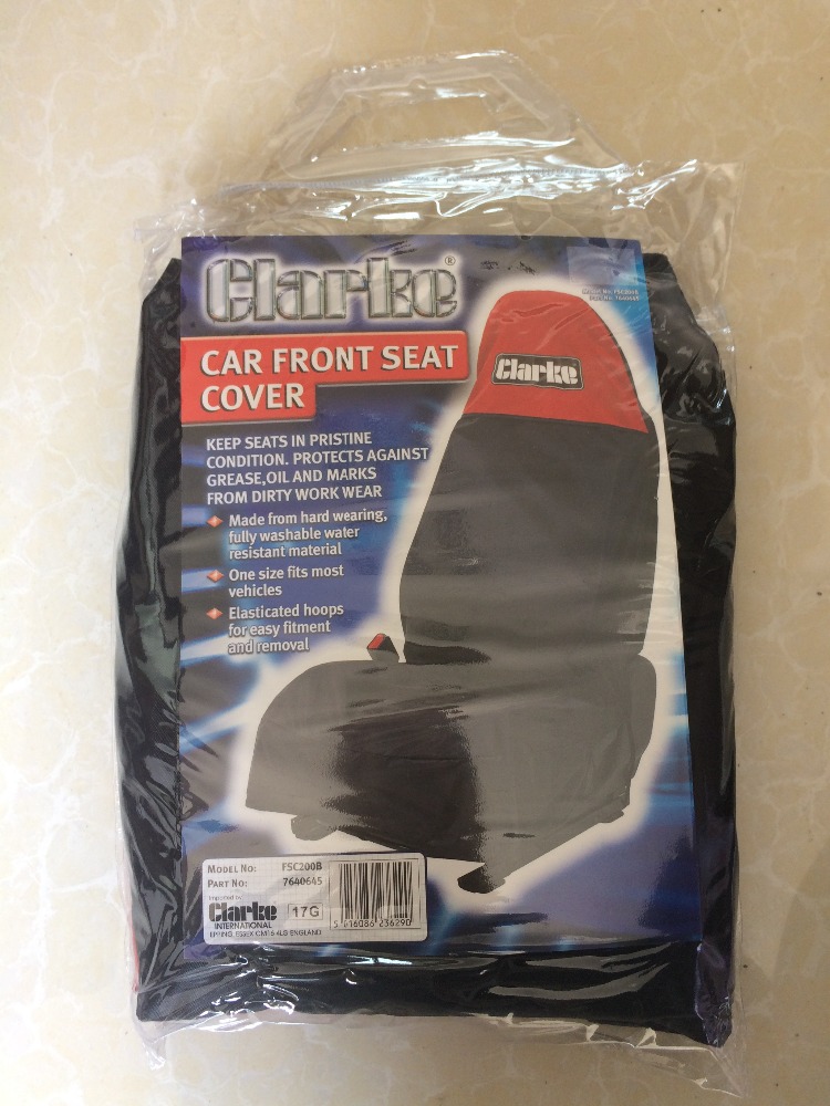 Universal Front Car Seat Cover