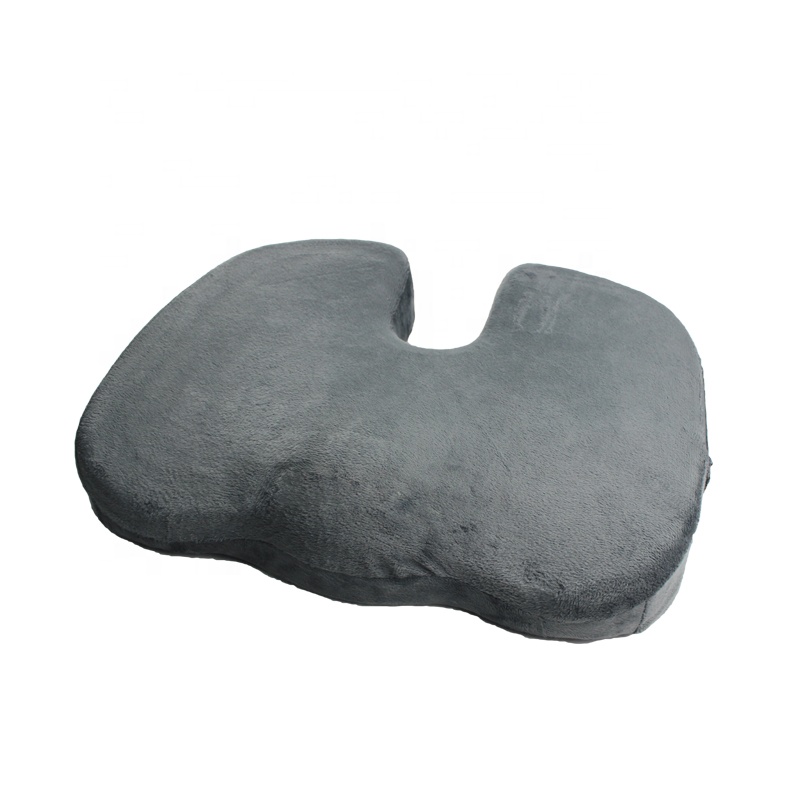 Office Chair Seat Cushions &amp; Pillow Lumbar Support Car Back Support Memory Foam Woven Pillow Set Washable Cover