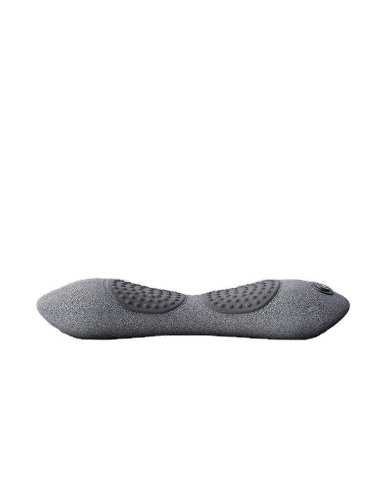 Heating Lumbar Massage Waist Support Cushion 200TC Solid Pattern Memory Foam Bed Sleep Waist Pad Neck Feature Bed Pillows