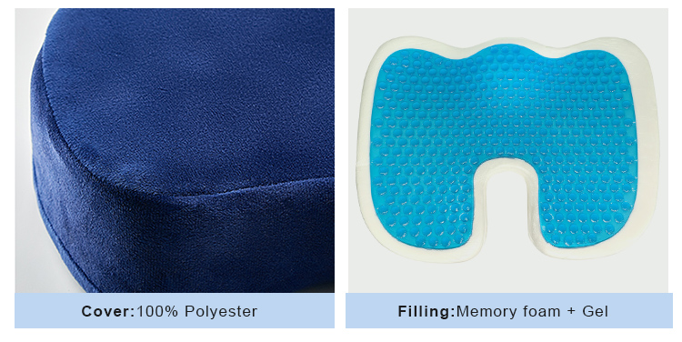 Memory Foam Gel Ergonomics Showcase