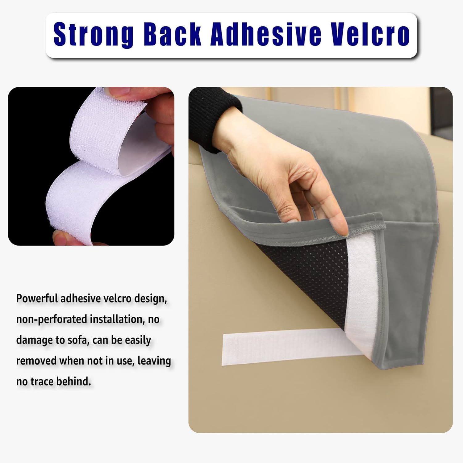 New Stylish Flannel Recliner Headrest Anti- Base Memory Foam Adjustable Fixed Neck Support Universal Fit Car Neck Pillow
