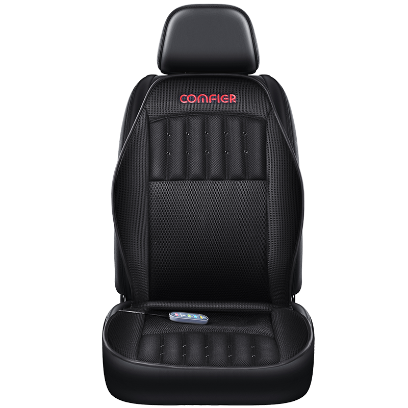 Intelligent Temperature Control Heated Ventilated Car Seat Fan Cushion With 3 Cooler Speed 2 Levels Heating