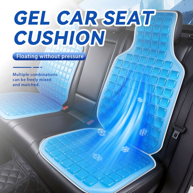 Ergonomic Wholesale Custom Logo Gel Seat Cushion OEM/ODM Office Chair Cushion Breathable Cooling Flame Retardant Waterproof Seat