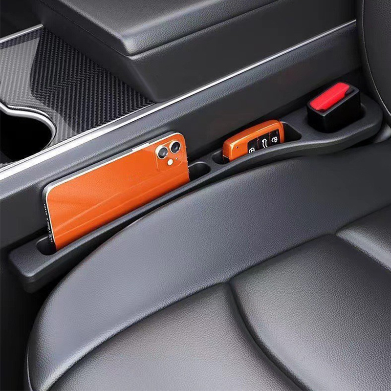 MEOSROCK Car Seat Gap Filler(2pcs) Gap Filler for Car Seat with Organizer Function Universal Fit Car SUV Truck Fill the Gap
