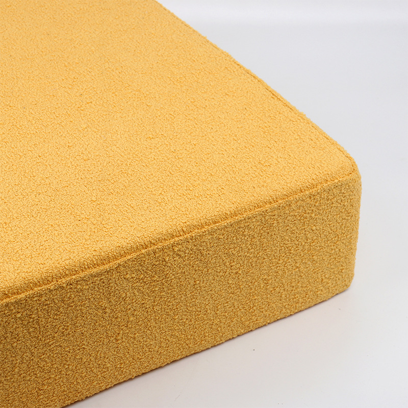 Thick Ergonomic Memory Foam Seat Cushion With Anti-Slip Washable Cover For Home Sofa And Armchair