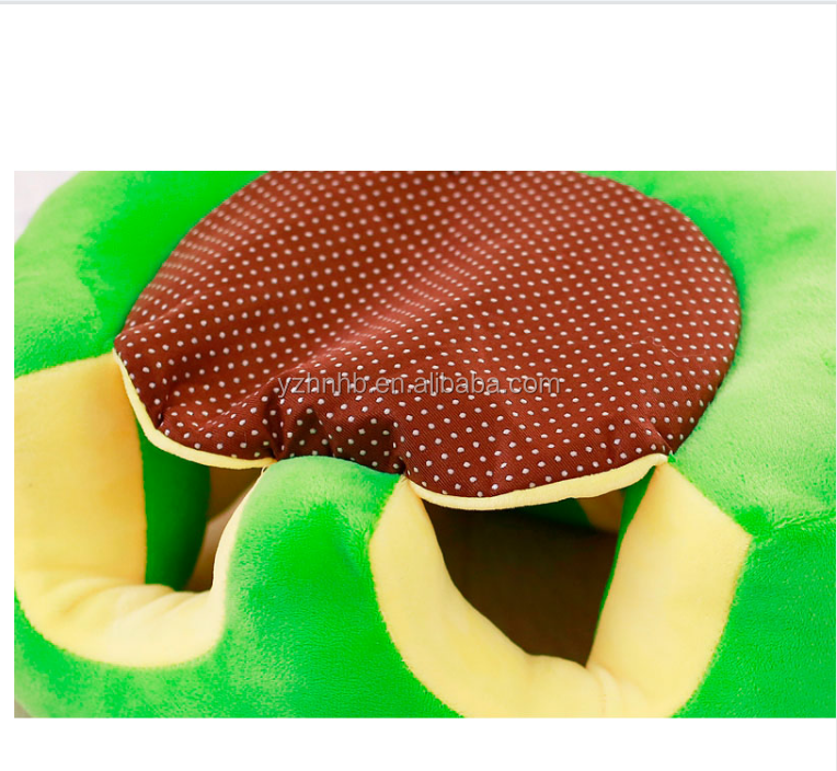 Baby Learn Sit Sofa Comfortable Children's Learning Seat Kids Super Soft Plush Safe Chair Prevent Falling Stress Relief Nursery