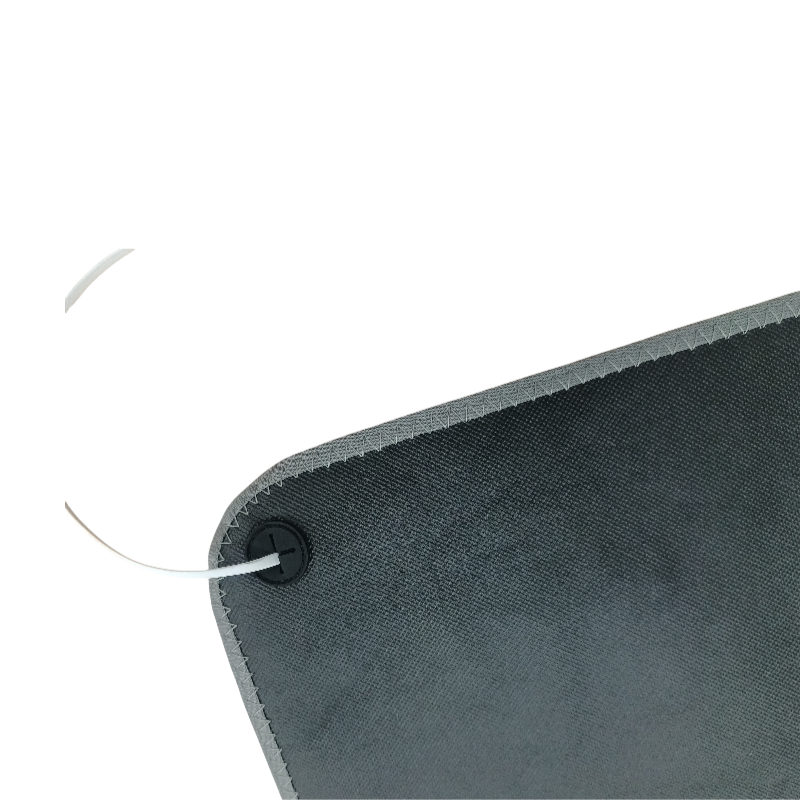 Heated seat cushion details