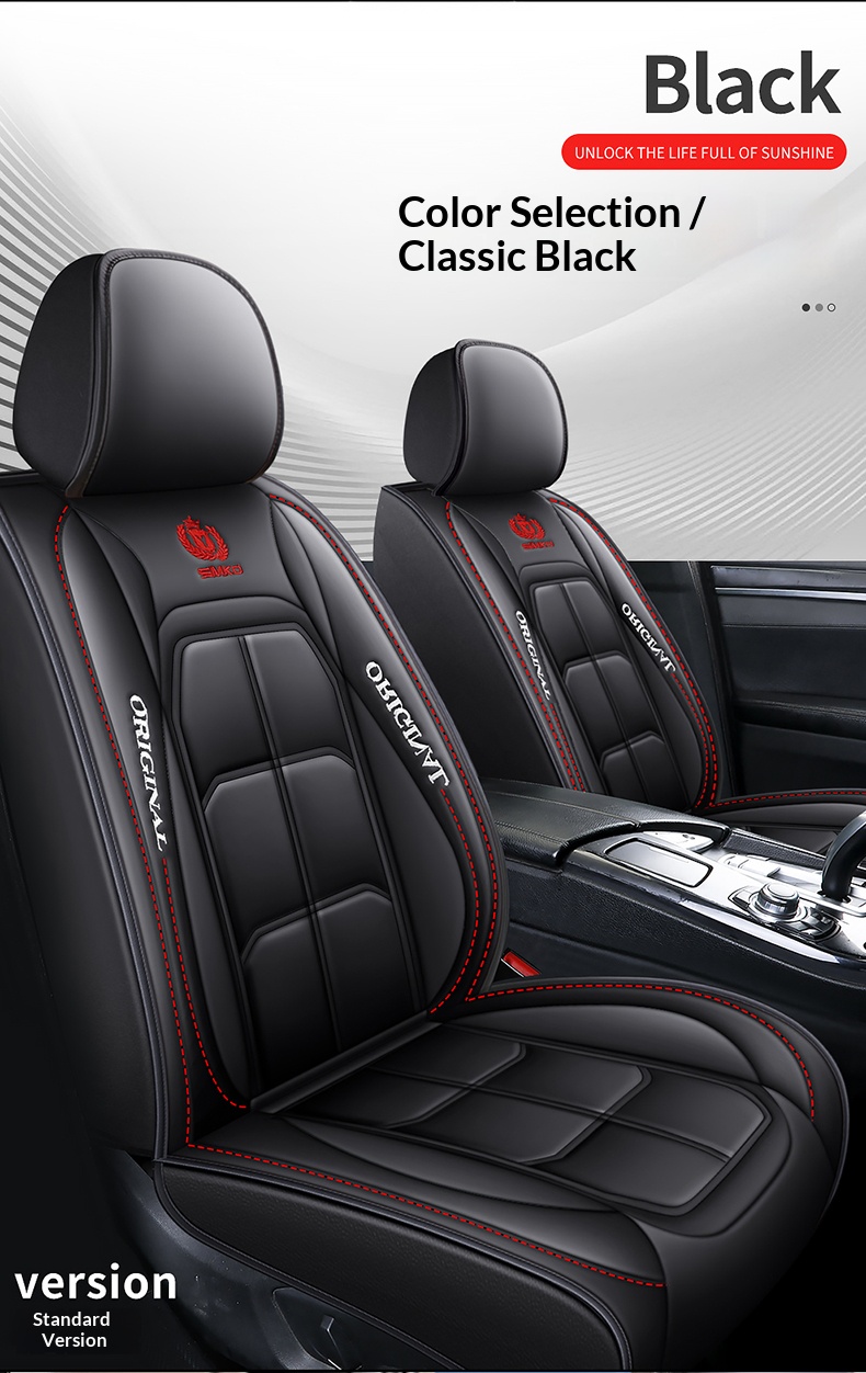 Luxury Sport Leather Car Seat Cover