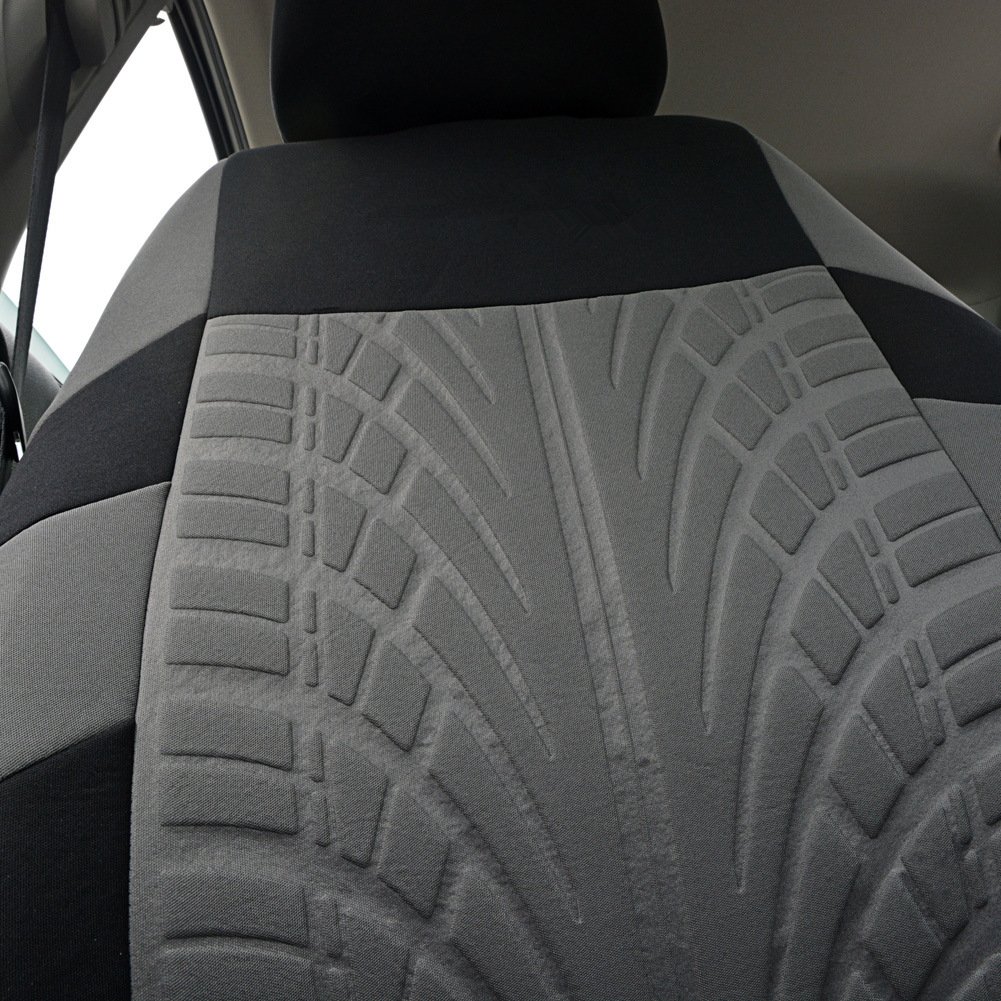 Top Quality 100% Polyester Wear-resistant And Non-slip 7 Seater Car Seat Covers Universal Size Full Set Luxury Protector Cover