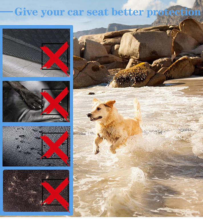 car pet seat cover features