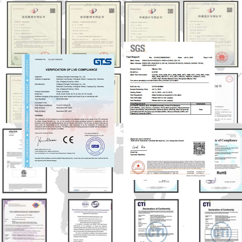 Product Certifications
