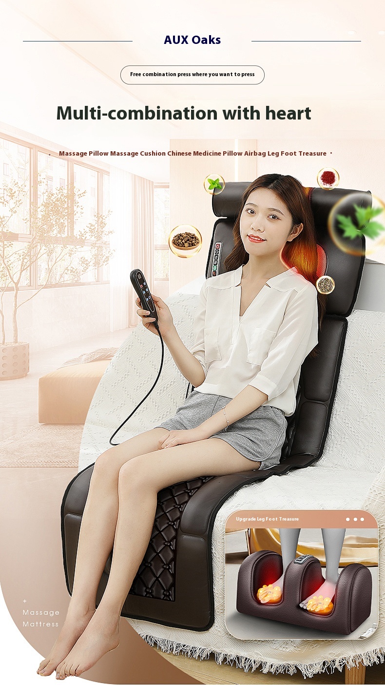 Massage Mattress Detail