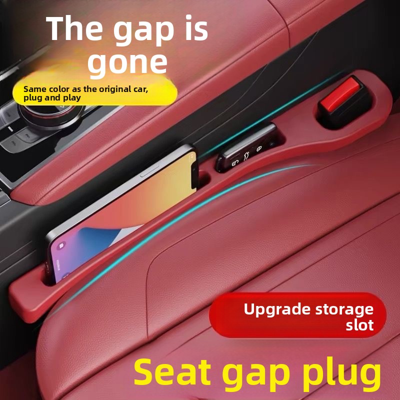 GM Seat Gap Filler Strip PP Material Leak-Proof and Waterproof Car Organizer Storage Box Car Interior Accessories