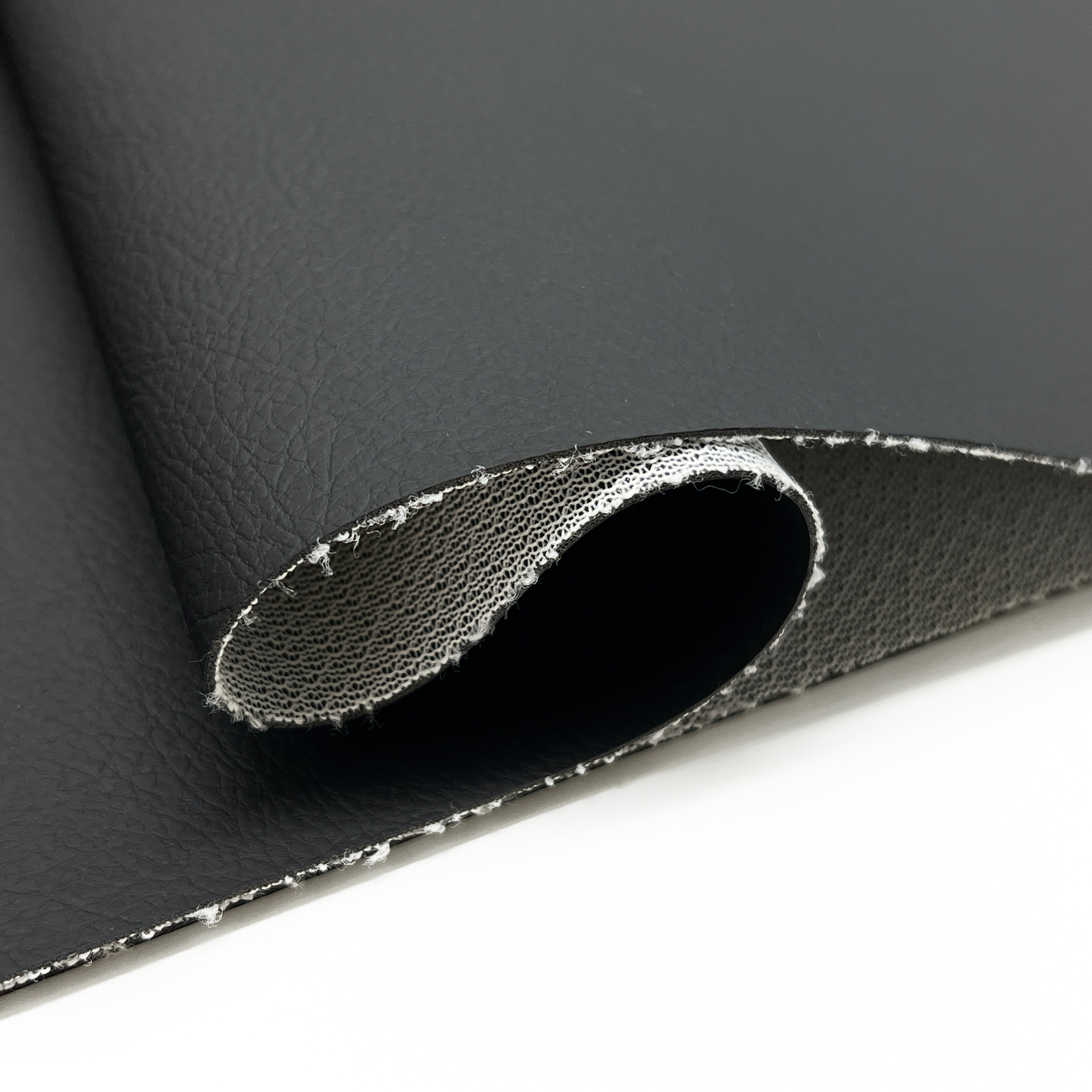 Hot Sales 1.1mm Black PVC Synthetic Leather Fabric Embossed Car Seat Covers for Cars for Furniture Decorative Bags and Sofas