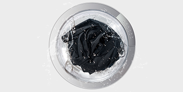 Removable and machine washable cover