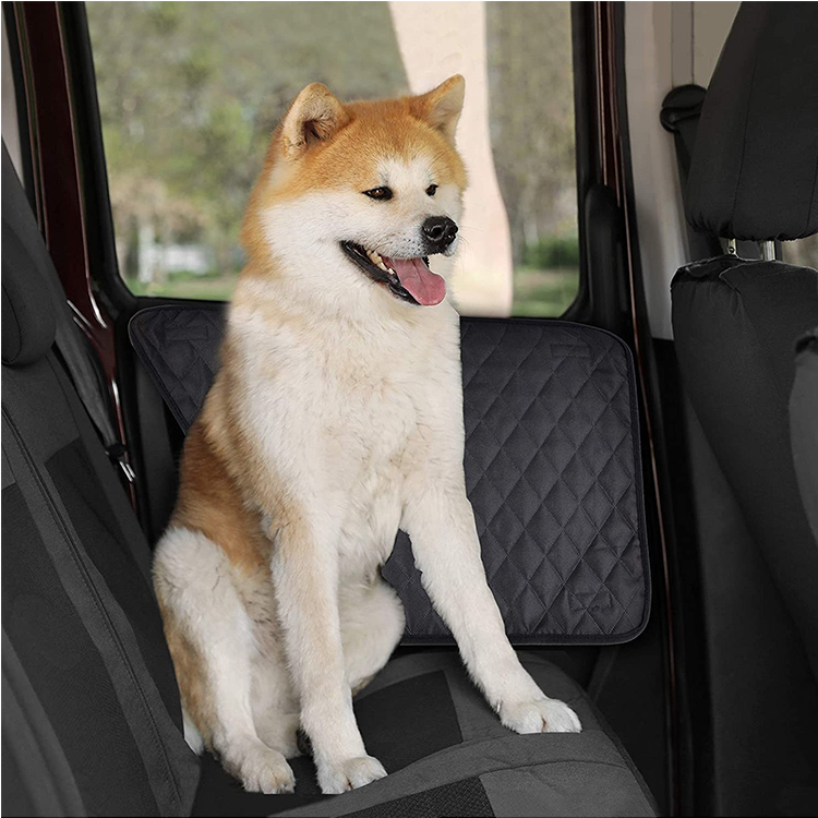 Custom Out Door Small Xl Waterproof Cat Dog Seat Cover for Car Back Travel Dog Pet Car Seat Cover Ecofriendly Pet Car Door Cover