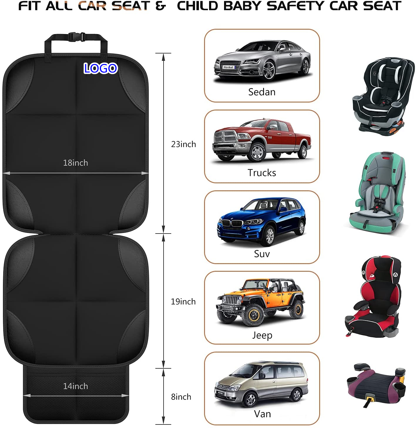 Car Seat Protector Details 7