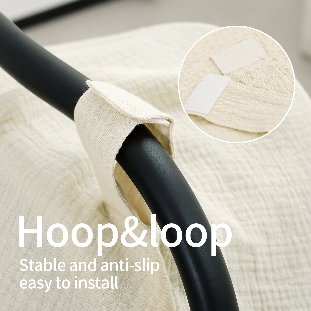 Custom Baby Safety Seat Sun Protector Light Cotton Muslin Breathable Sun Shield for Car Seats
