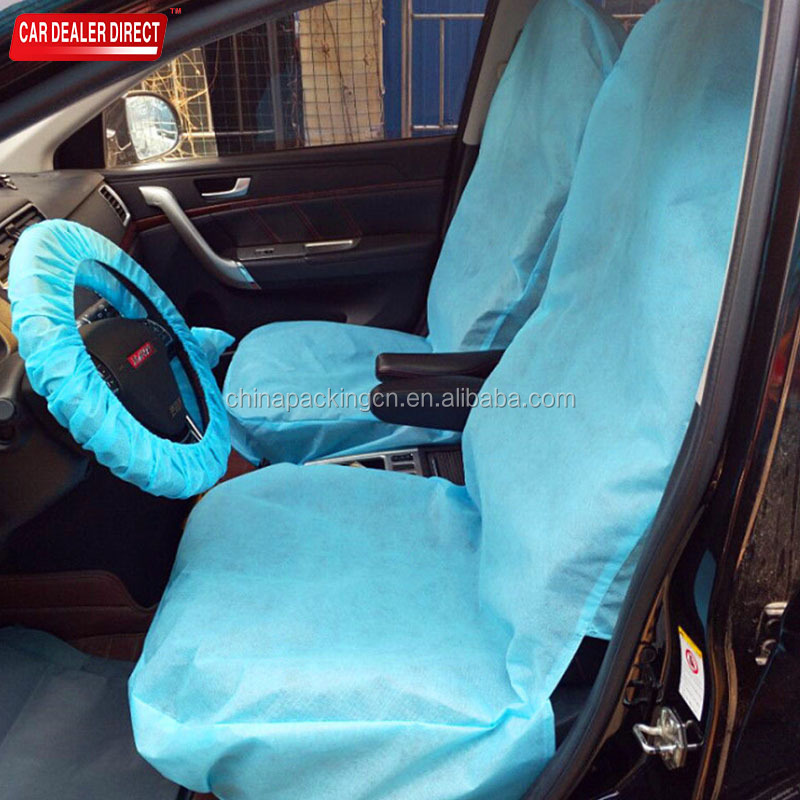 Non Woven Disposable Car Seat Protection Kitdisposable Non Woven Car Seat Cover Disposable Non Woven Car Seat Cover Kit