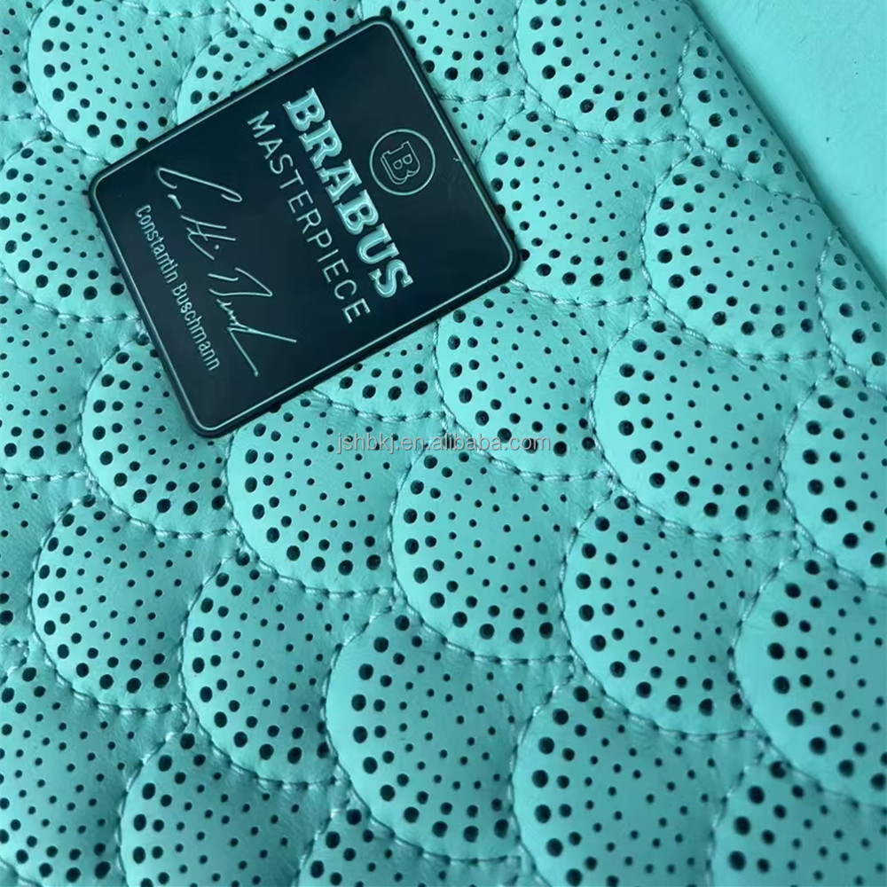 Factory Luxury Original Car Seat Cover Diamond Stitching Custom Fit Leather Car Seat for Benz G Class G500 W463 W464 G63 G65