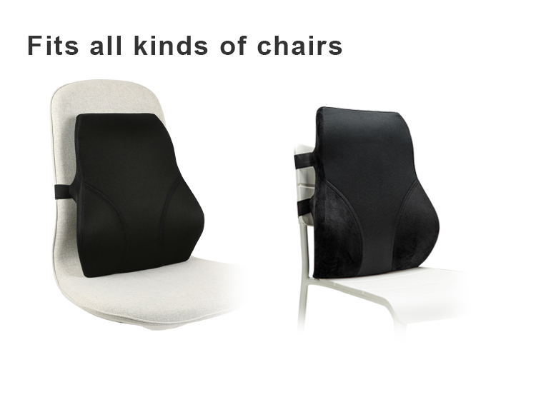 Memory Foam Lumbar Cushion Feature 5
