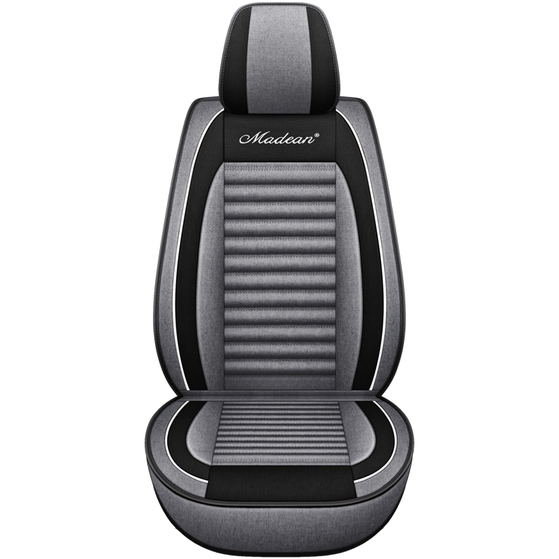 Hot Sale Leather Original Luxury Custom Auto Car Seat Covers Full Set Universal Design for toyota