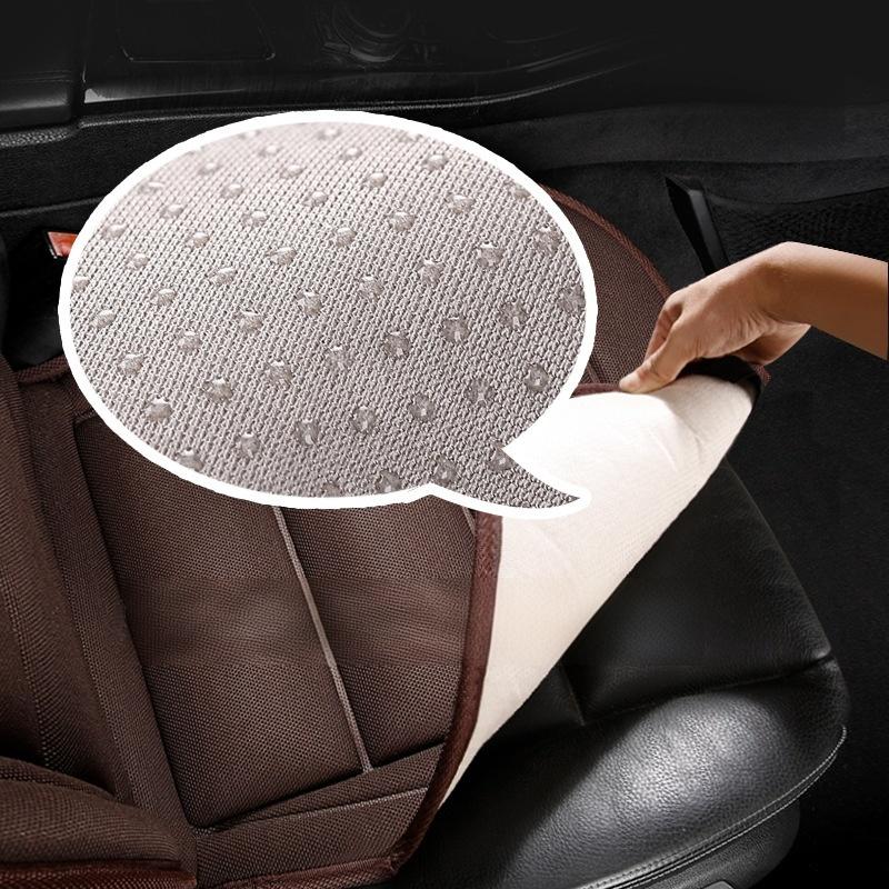 Light Breathable Fabric Seat Cover Sweat Absorbent for Commercial Vehicles and Long Distance Driving