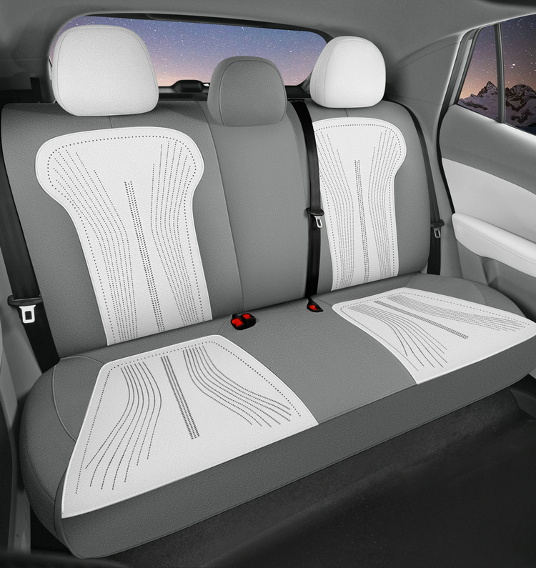 Custom Fit Suede Car Seat Cover for MG4 Full Set All-Season Vehicle-Specific Protective Car Decoration Accessories