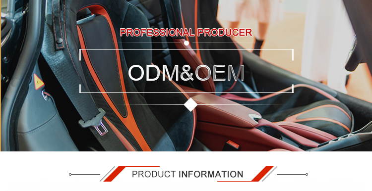 Luxury 5D Car Seat Covers Full Set of Front & Rear Made of Polyester Stylish Business Design