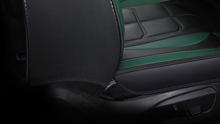 All-Car Ten-Piece Sports Full Set Leather Cover Fully Encircled Four Seasons Universal Wear-Resistant Dirt-Resistant Car Seat
