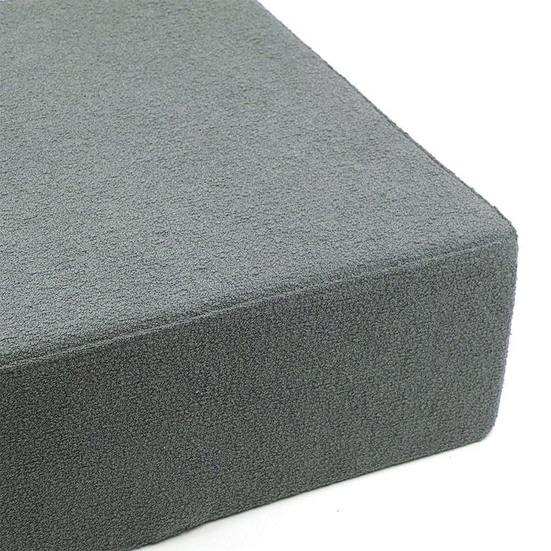 Thick Ergonomic Memory Foam Seat Cushion With Anti-Slip Washable Cover For Home Sofa And Armchair