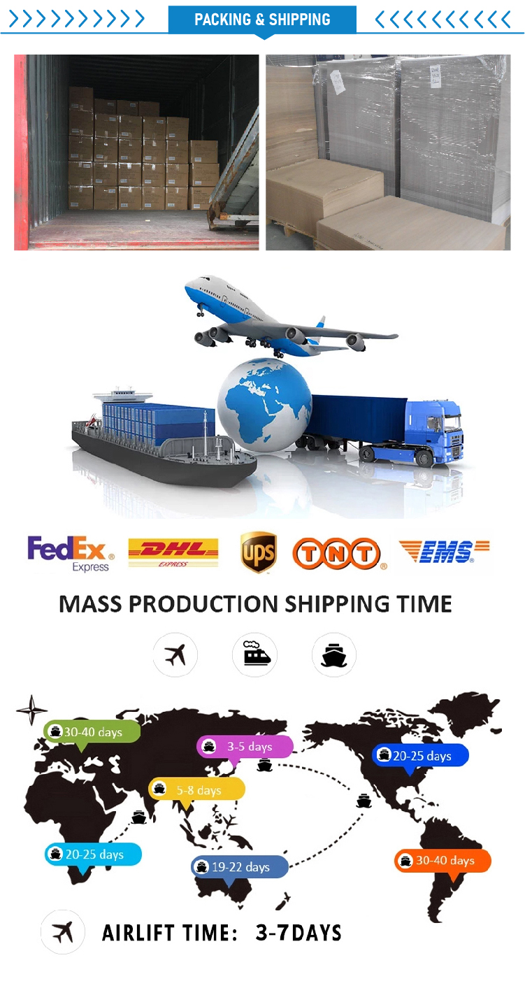 Packing and Shipping Info