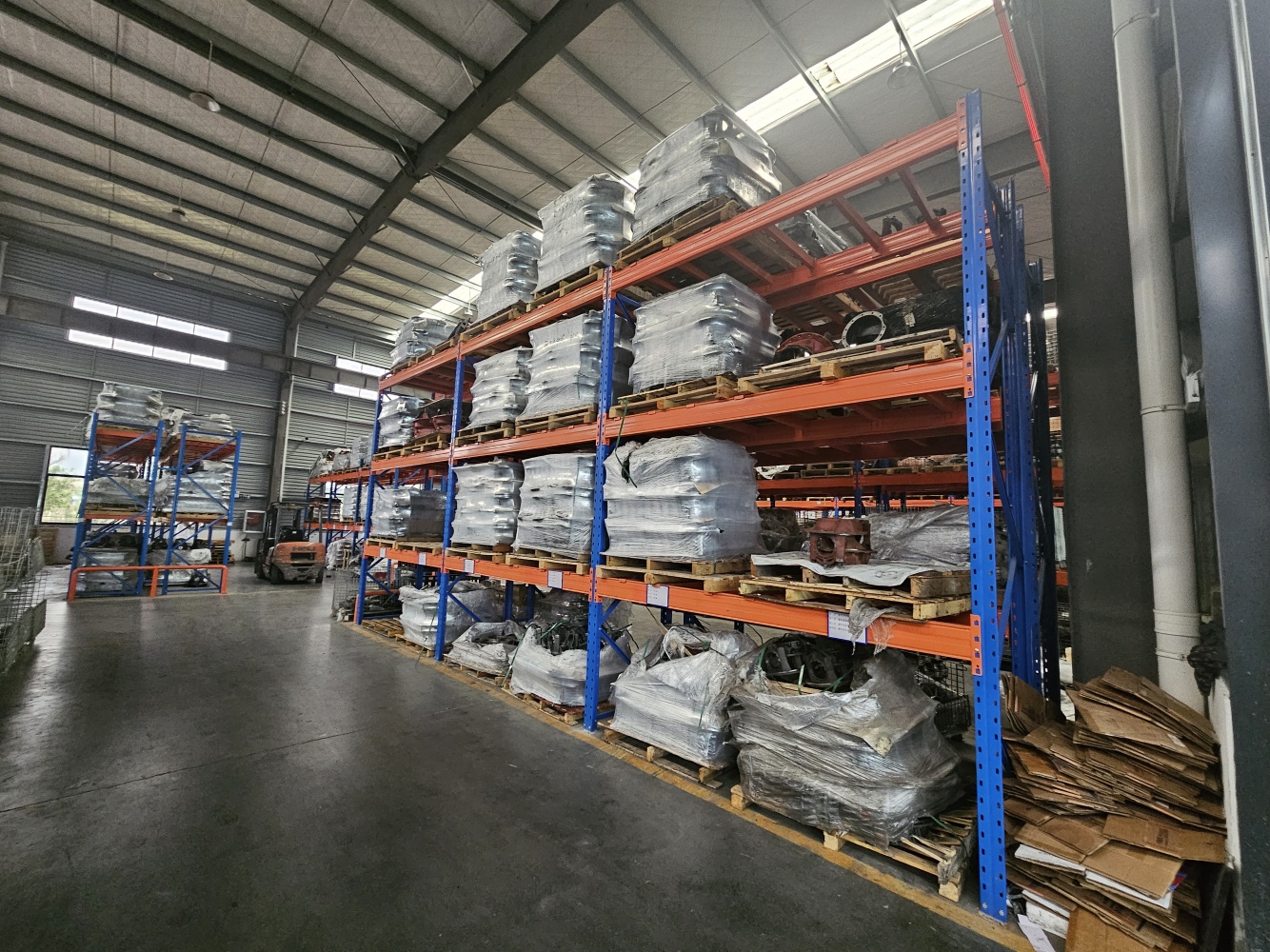 Warehouse Display