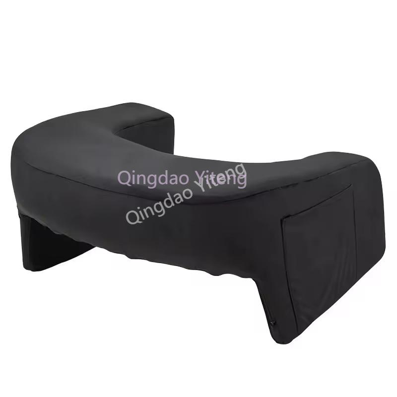 Water Resistant Reading Pillow for Gaming Large Arm Rest Pillow Memory Foam Bed Rest Pillow Soft Bed Cushion