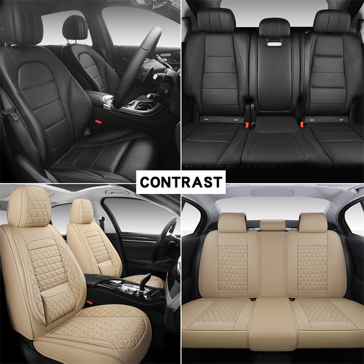 Leather Car Seat Cover details