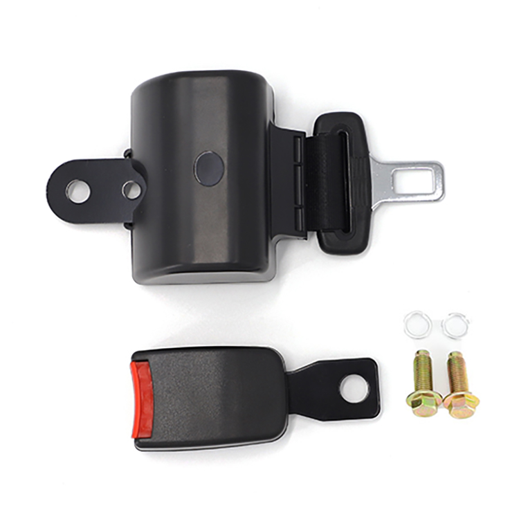 Adjustable 2 Point Retractable Bus Seatbelt Forklift Automobile Seat Belt
