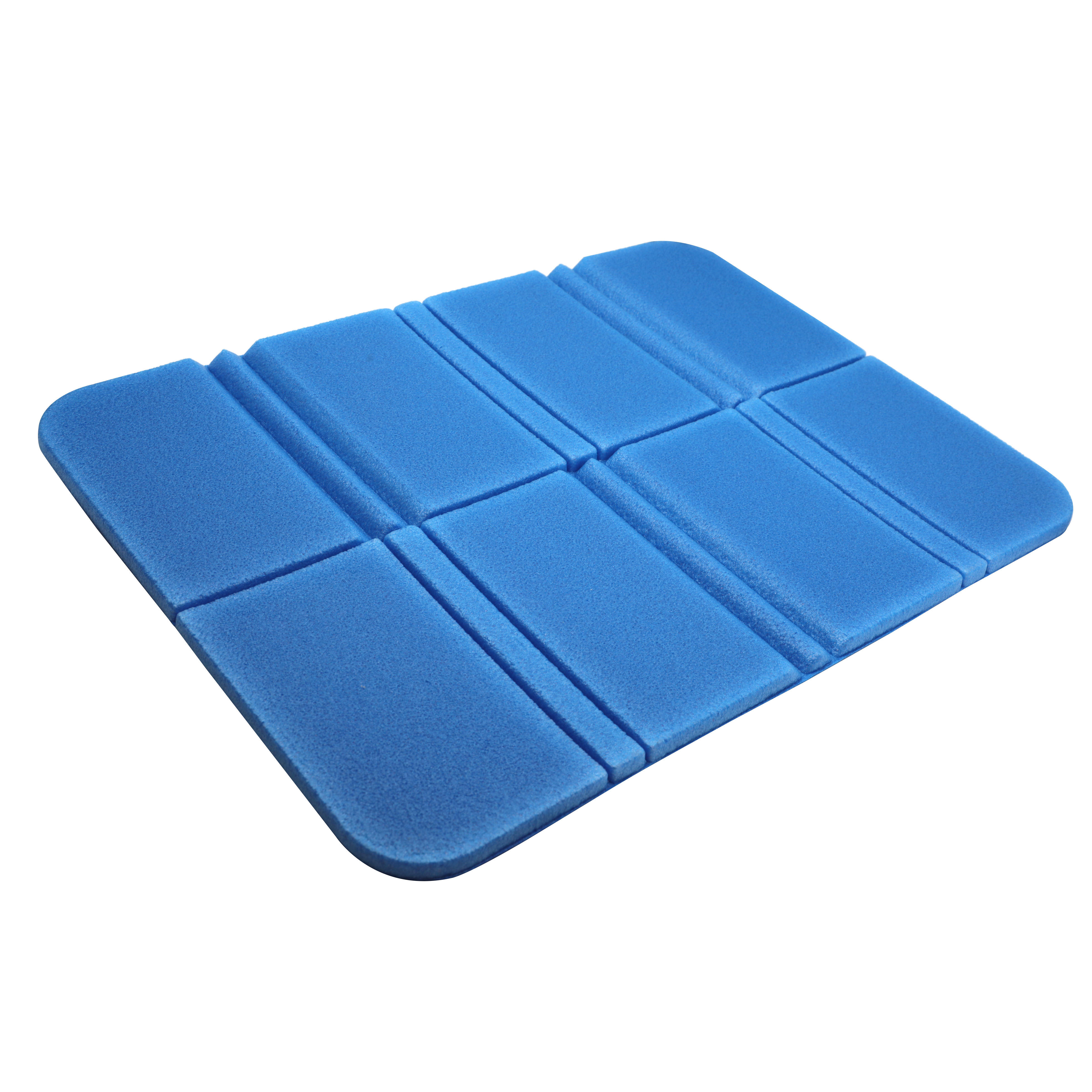 Wholesale Lightweight Portable Folding Polyethylene XPE Foam Seat Cushion Camping Mat Moisture-Proof Bus Seat Pad Source China
