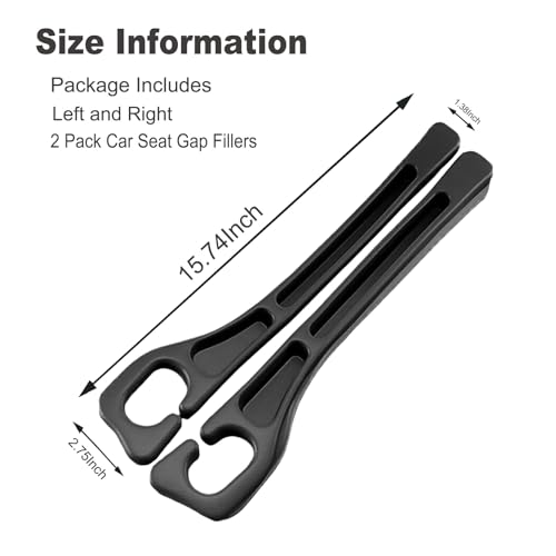Car Seat Gap Filler Detail 7