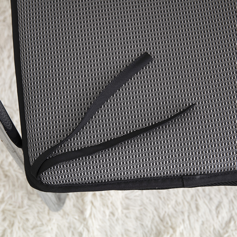 Hot Sale Summer Cooling Comfortable 3D Sandwich Mesh 100% Polyester Anti-Slip Eco-Friendly Washable Cushion Seat