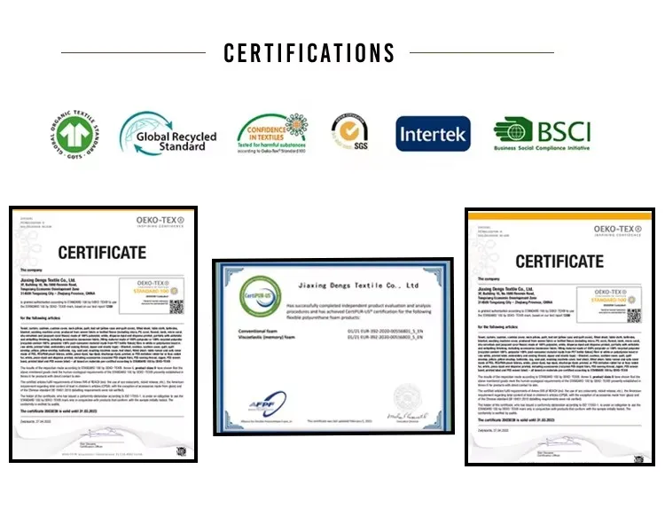 Product Certifications