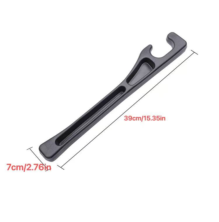 1 Pair of General Motors Seat Gap Plug Strips Side Seam Automotive Gap Filler Leak Proof Seat Gap Plug