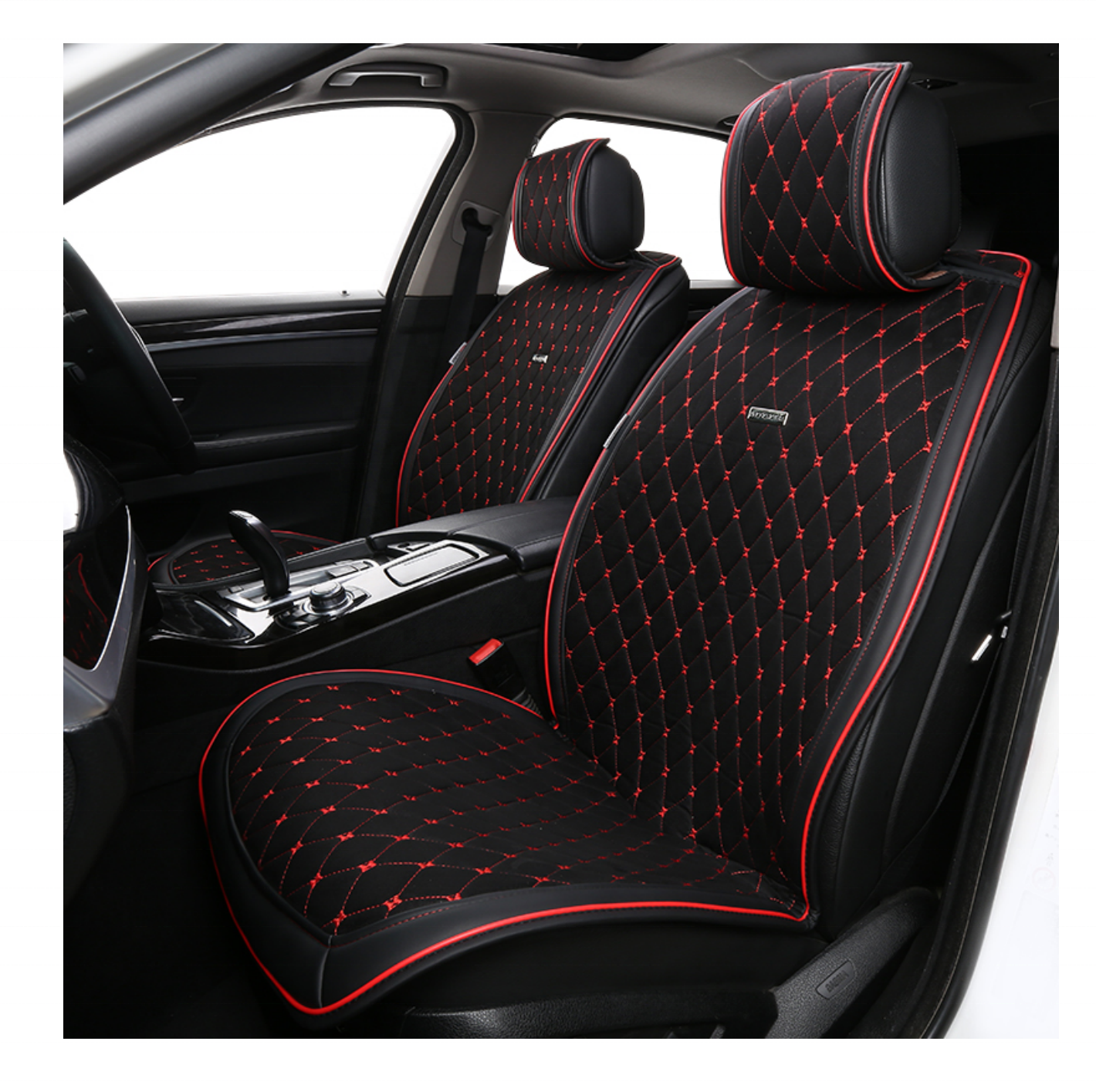 Luxury Design Off-road Back Support Car Seat Cover with Universal Leather
