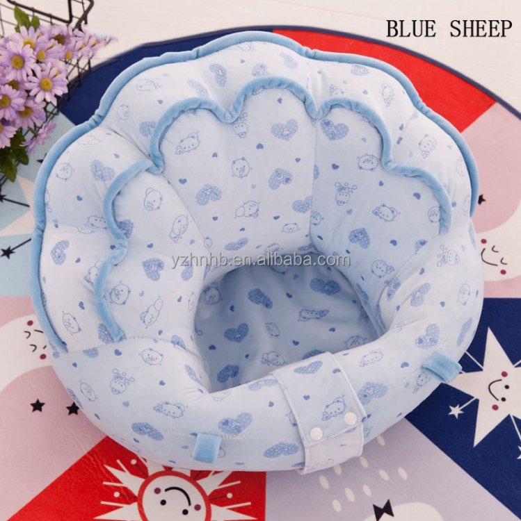 Baby Learn Sit Sofa Comfortable Children's Learning Seat Kids Super Soft Plush Safe Chair Prevent Falling Stress Relief Nursery