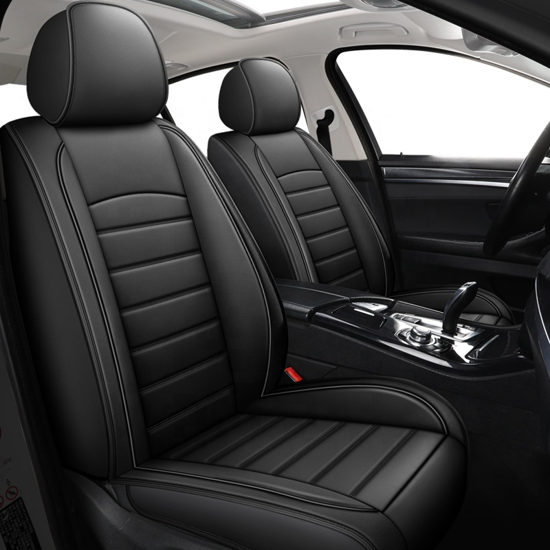 5 Colors Whole-surround Leather Seat Cover