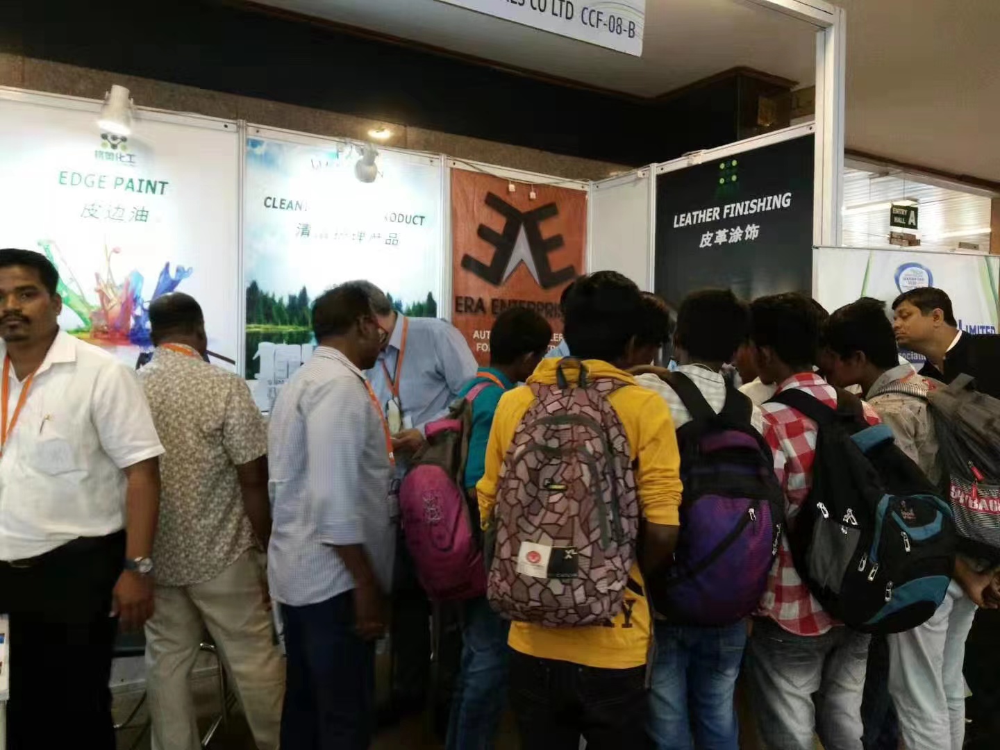 Product display at trade show
